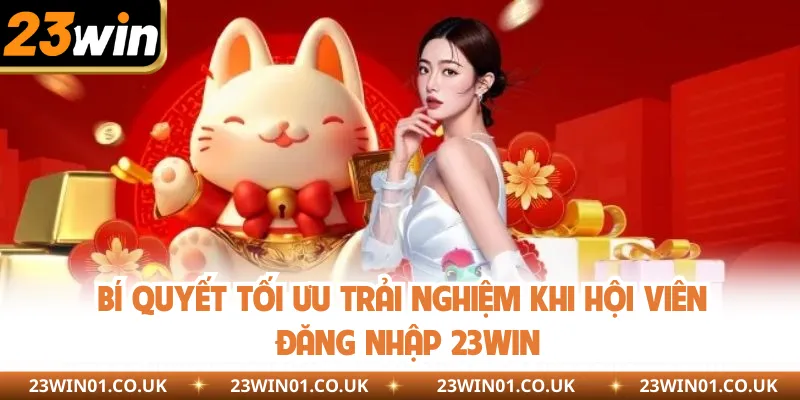 Đăng Nhập 23win - Kết Nối Đam Mê Với Giải Trí Trực Tuyến 4 Mẹo tối ưu trải nghiệm trên nền tảng giải trí 23win