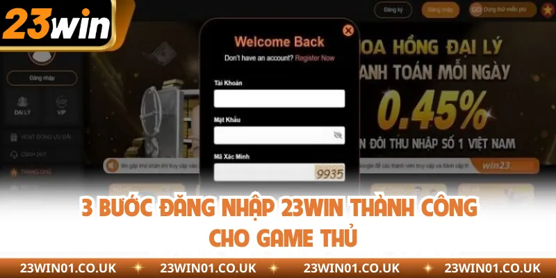 Đăng Nhập 23win - Kết Nối Đam Mê Với Giải Trí Trực Tuyến 2 Cách tiến hành đăng nhập 23win nhanh chóng và đơn giản