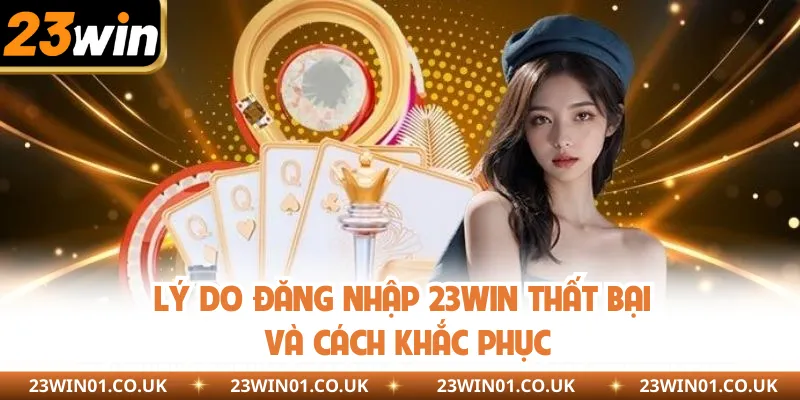 Đăng Nhập 23win - Kết Nối Đam Mê Với Giải Trí Trực Tuyến 3 Lý giải nguyên nhân đăng nhập thất bại tại 23win