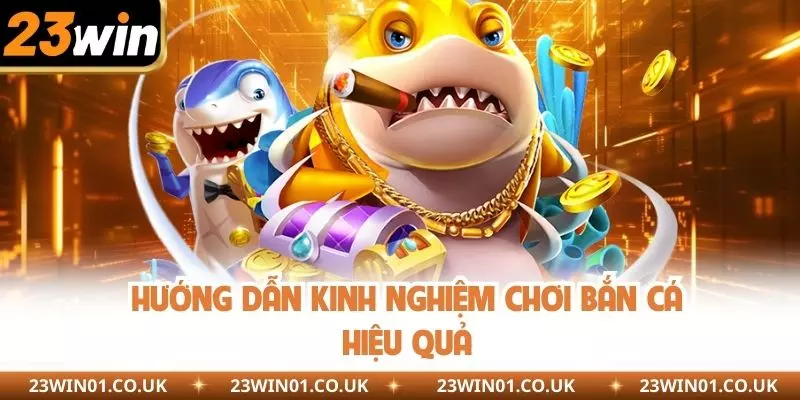Kinh Nghiệm Chơi Bắn Cá 23win - Bí Quyết Để Rinh Thưởng Lớn 2 Hướng dẫn kinh nghiệm chơi bắn cá hiệu quả