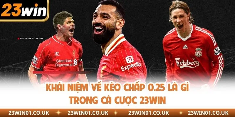 Kèo Chấp 0.25 Là Gì - Bí Kíp Làm Chủ Kèo Cược Như Cao Thủ 1 Khái niệm về kèo chấp 0.25 là gì trong cá cược 23WIN