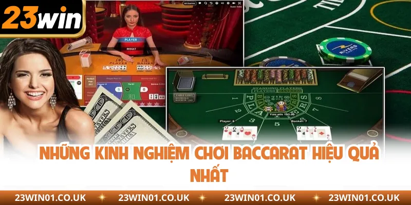 Chia Sẻ Bạn Những Kinh Nghiệm Chơi Baccarat Tại 23WIN 3 Chia sẻ trải nghiệm của những người đi trước